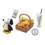 Snoopy Peanuts Cafe Tour with you! [4.Slider & Fries Basket]