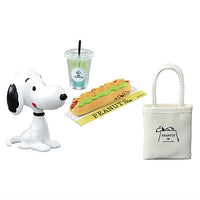 Snoopy Peanuts Cafe Tour with you! [6.Hot Dog]