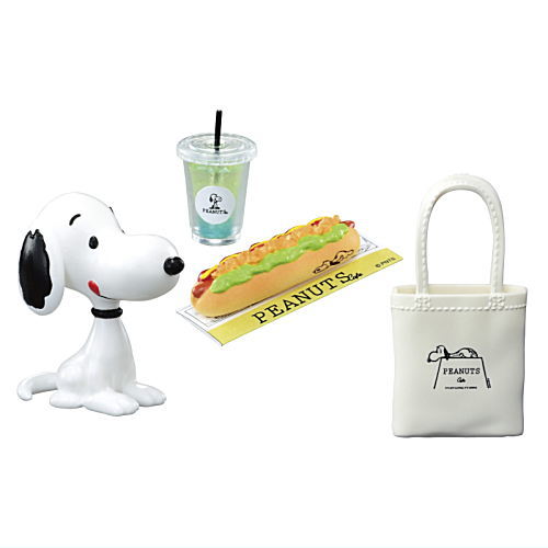 Snoopy Peanuts Cafe Tour with you! [6.Hot Dog]