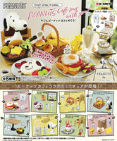 Snoopy Peanuts Cafe Tour with you! [All 8 type set(Full Complete)]