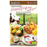 Snoopy Peanuts Cafe Tour with you! [All 8 type set(Full Complete)]