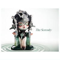 POPMART SKULLPANDA The Sound Series [7.The Serenity]