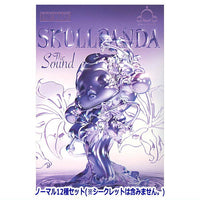 POPMART SKULLPANDA The Sound Series [Normal 12 type set(secret is NOT including)]