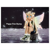 POPMART Peach Riot Punk Fairy Series [4.Poppy-Tree Stump]