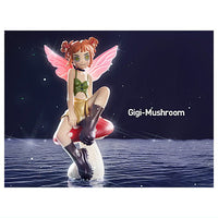 POPMART Peach Riot Punk Fairy Series [5.Gigi-Mushroom]