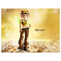 POPMART Peach Riot Punk Fairy Series [8.Gigi-Leaf]