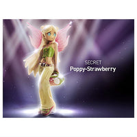 POPMART Peach Riot Punk Fairy Series [13.Secret: Poppy-Strawberry]