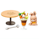 Sanrio Pochacco Cafe [3.Big carrot parfait]