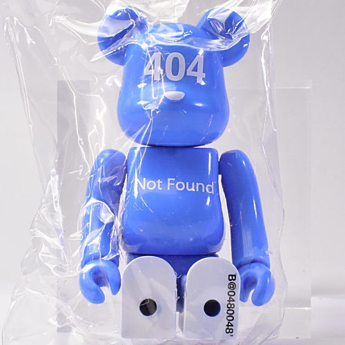 BE —RBRICK SERIES 48 [21.Secret (404 Not Found)] – toysantajp