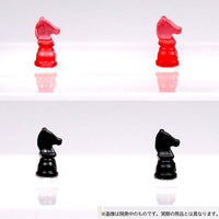 Pripra Figure Chess Clear Red x Black