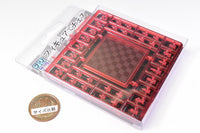 Pripra Figure Chess Clear Red x Black