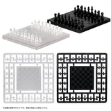 Pripra Figure Chess Clear x Black