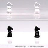 Pripra Figure Chess Clear x Black