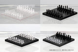 Pripra Figure Chess Clear x Black