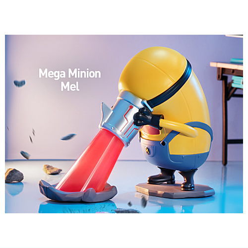 POPMART Universal Despicable Me 4 series [2.Mega Minion Mel]