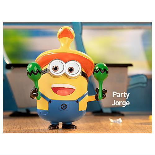 POPMART Universal Despicable Me 4 series [4.Party Jorge]