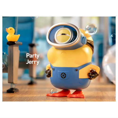 POPMART Universal Despicable Me 4 series [5.Party Jerry]