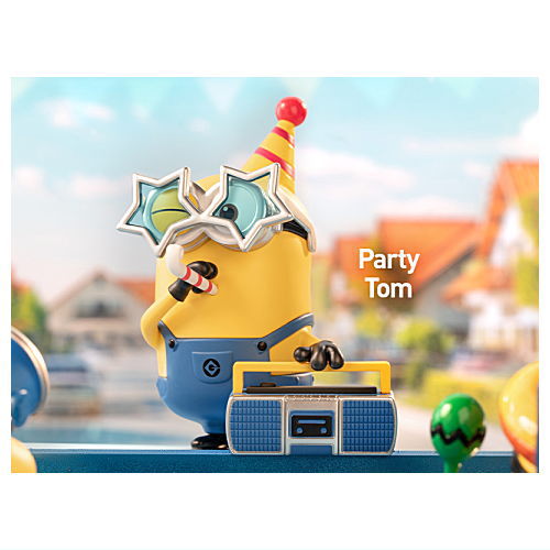 POPMART Universal Despicable Me 4 series [6.Party Tom]