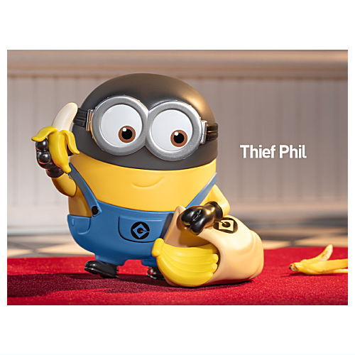 POPMART Universal Despicable Me 4 series [12.Thief Phil]