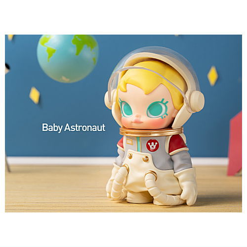 POPMART Baby Molly When I was Three! Series [9.Baby Astronaut]