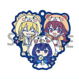 Rubber Mascot Buddy Colle THE IDOLM@STER SHINY COLORS [3.Kaho Komiya & Juri Saijo & Rinze Morino]