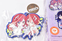 Rubber Mascot Buddy Colle THE IDOLM@STER SHINY COLORS [4.Amana Osaki & Tenka Osaki]