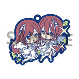 Rubber Mascot Buddy Colle THE IDOLM@STER SHINY COLORS [4.Amana Osaki & Tenka Osaki]