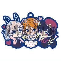 Rubber Mascot Buddy Colle THE IDOLM@STER SHINY COLORS [5.Asahi Serizawa & Fuyuko Mayuzumi & Mei Izumi]