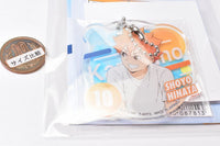 Haikyuu!! Clean-up Decorate Acrylic Keychain [1.Shoyo Hinata]