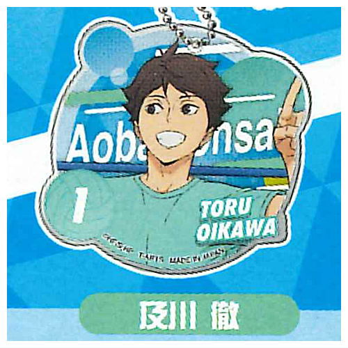 Haikyuu!! Clean-up Decorate Acrylic Keychain [4.Toru Oikawa]