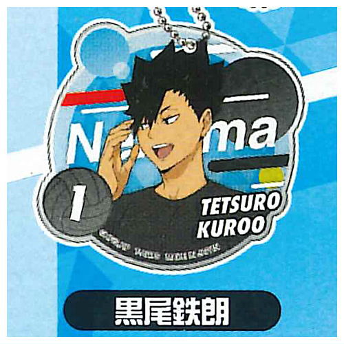 Haikyuu!! Clean-up Decorate Acrylic Keychain [6.Tetsuro Kuroo]