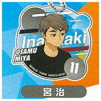 Haikyuu!! Clean-up Decorate Acrylic Keychain [9.Osamu Miya]