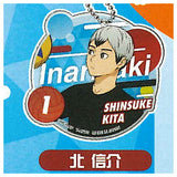 Haikyuu!! Clean-up Decorate Acrylic Keychain [10.Shinsuke Kita]