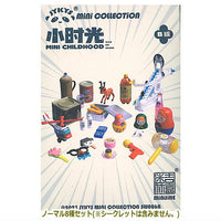 [Set B SW006B] 1/12 scale Mini Childhood Series Trading Figure [Normal 8 type set(secret is NOT including)]