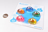 Dragon Quest Smile Slime Acrylic Clear Magnet