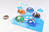 Dragon Quest Smile Slime Acrylic Clear Magnet King Slime has appeared!