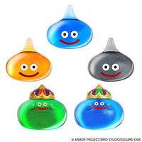 Dragon Quest Smile Slime Acrylic Clear Magnet King Slime has appeared!