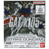 Mobile Suit Gundam CAPSULE ACTION Strike Gundam (BOX ver.) [All 2 type set(Full Complete)]