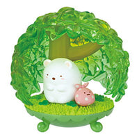 Sumikkogurashi Clear globe [1.Shirokuma: Komorebi]