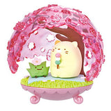 Sumikkogurashi Clear globe [5.Neko: cherry blossoms]