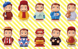 Curious George Sofubi Puppet Mascot [All 10 type set(Full Complete)]