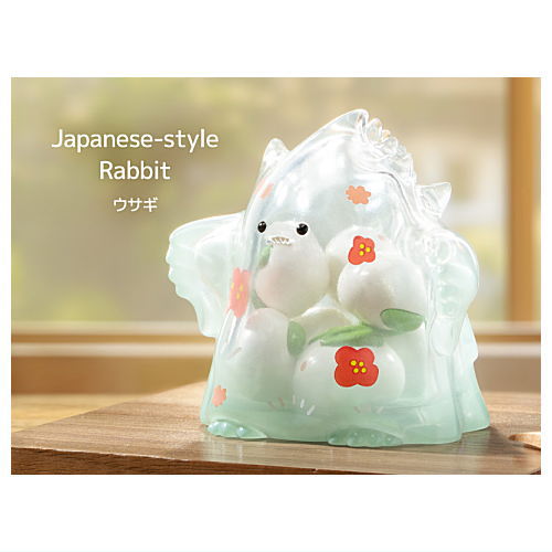 POPMART YUKI Japanese Style Series [4.Japanese-style Rabbit]