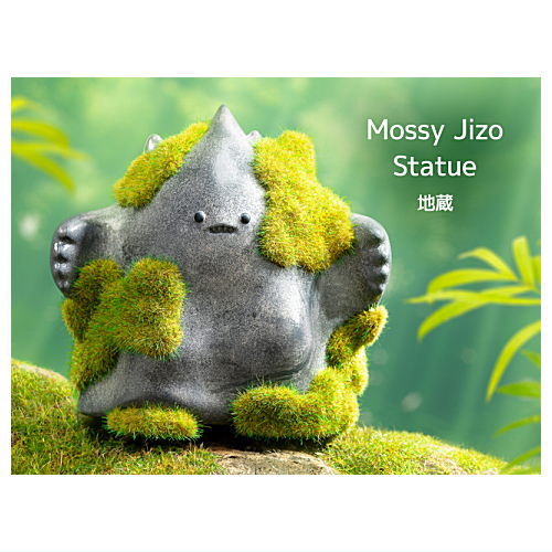 POPMART YUKI Japanese Style Series [5.Mossy Jizo Statue]