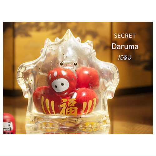 POPMART YUKI Japanese Style Series [9.Daruma]