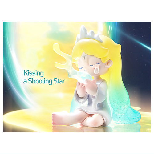 POPMART AZURA A Dream About Stars series [1.Kissing a Shooting Star]