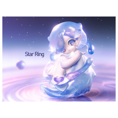 POPMART AZURA A Dream About Stars series [2.Star Ring]