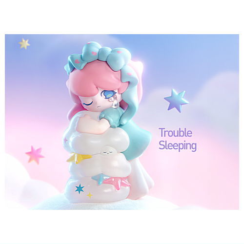 POPMART AZURA A Dream About Stars series [3.Trouble Sleeping]