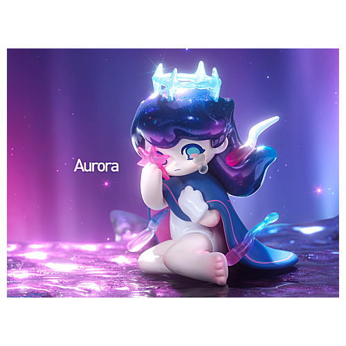 POPMART AZURA A Dream About Stars series [4.Aurora]