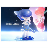 POPMART AZURA A Dream About Stars series [5.Ice Blue Galaxy]