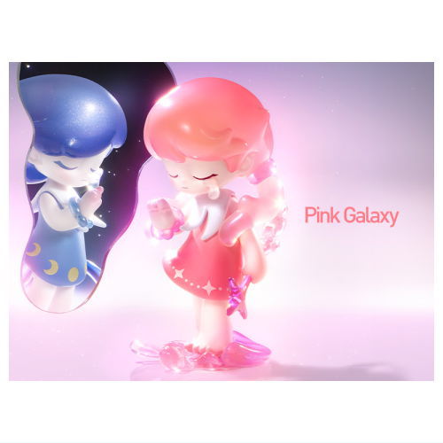 POPMART AZURA A Dream About Stars series [6.Pink Galaxy]